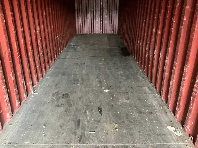 Cimc zeecontainer 40 voet - afbeelding 16 van  27