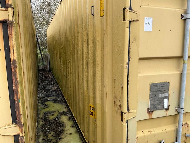 Cimc zeecontainer 40 voet - afbeelding 27 van  27