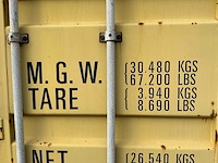 Cimc zeecontainer 40 voet - afbeelding 6 van  30