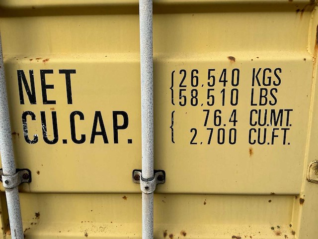 Cimc zeecontainer 40 voet - afbeelding 7 van  30