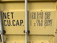 Cimc zeecontainer 40 voet - afbeelding 7 van  30