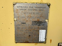 Cimc zeecontainer 40 voet - afbeelding 8 van  30