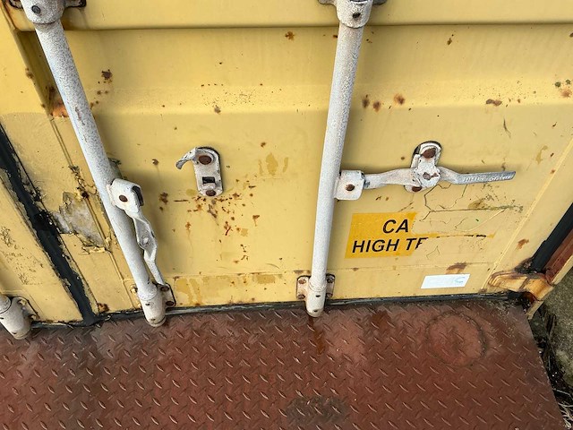 Cimc zeecontainer 40 voet - afbeelding 11 van  30