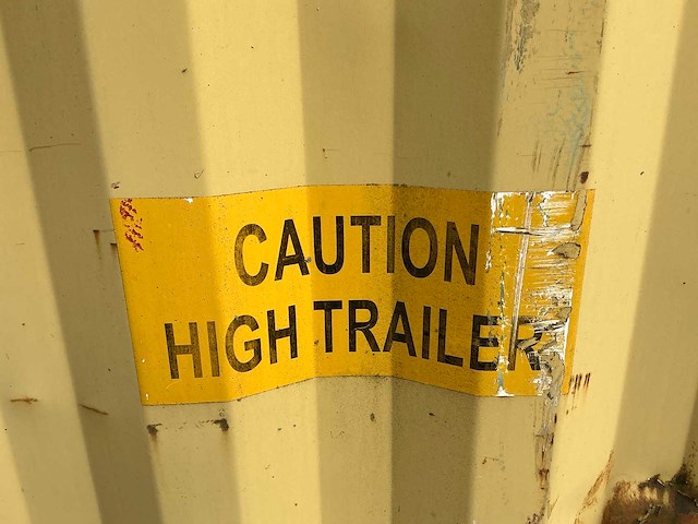 Cimc zeecontainer 40 voet - afbeelding 20 van  30