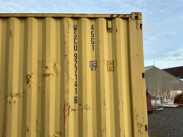 Cimc zeecontainer 40 voet - afbeelding 21 van  30