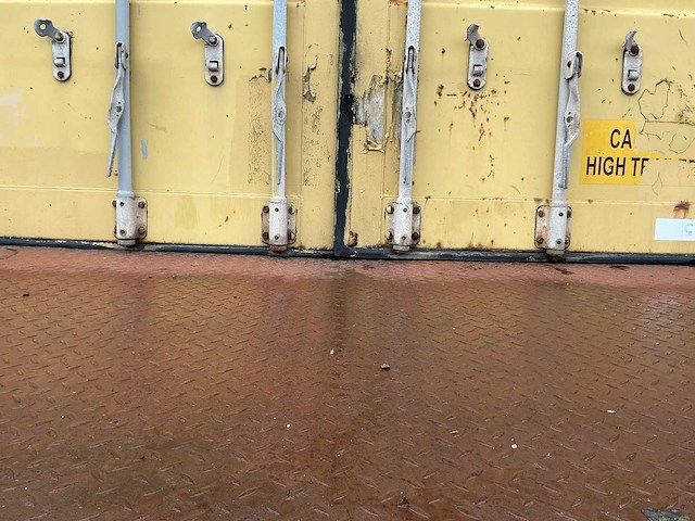 Cimc zeecontainer 40 voet - afbeelding 24 van  30