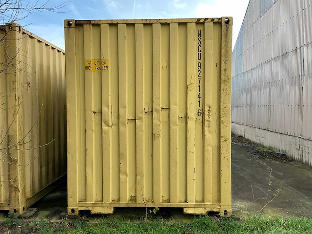 Cimc zeecontainer 40 voet - afbeelding 28 van  30
