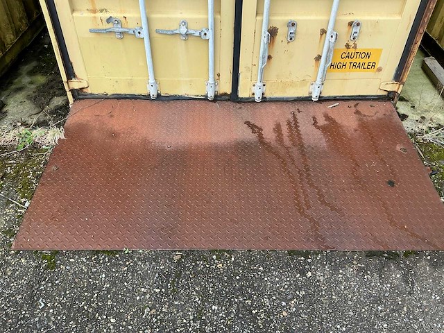 Cimc zeecontainer 40 voet - afbeelding 2 van  24