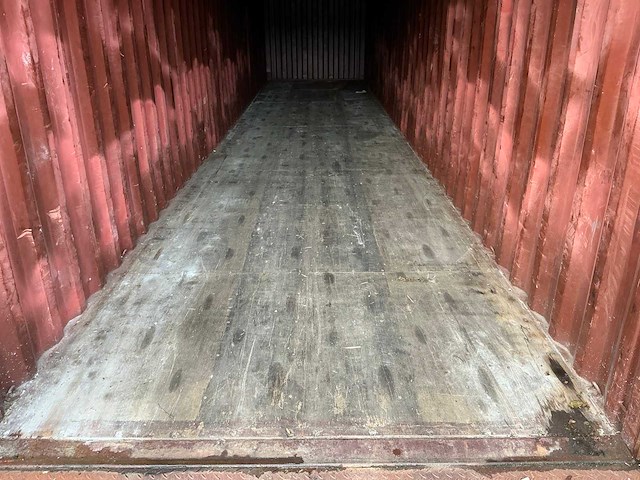 Cimc zeecontainer 40 voet - afbeelding 14 van  24