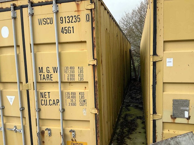 Cimc zeecontainer 40 voet - afbeelding 12 van  24