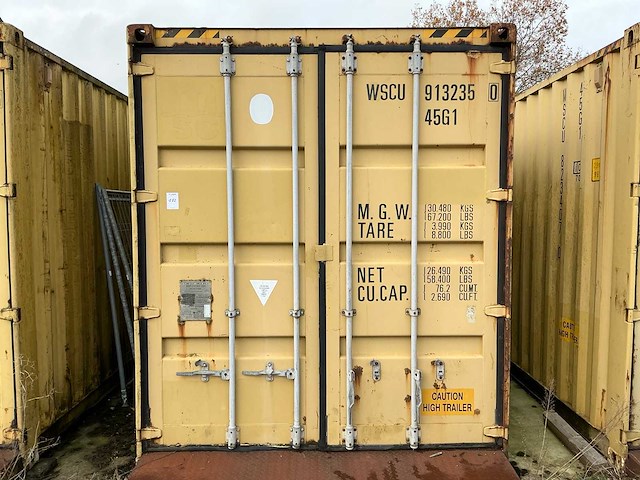 Cimc zeecontainer 40 voet - afbeelding 19 van  24