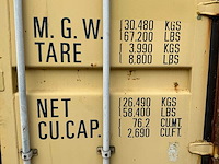 Cimc zeecontainer 40 voet - afbeelding 21 van  24
