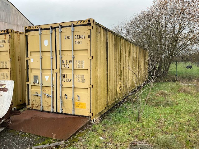 Cimc zeecontainer 40 voet - afbeelding 1 van  27