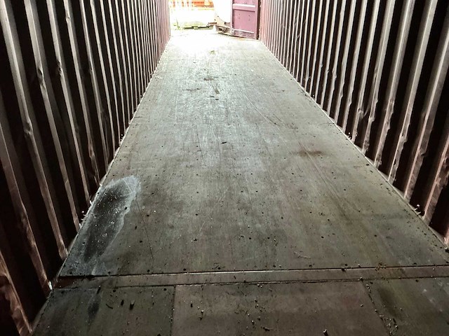 Cimc zeecontainer 40 voet - afbeelding 18 van  27