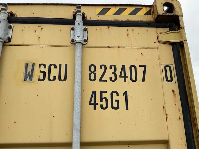Cimc zeecontainer 40 voet - afbeelding 21 van  27