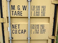 Cimc zeecontainer 40 voet - afbeelding 22 van  27