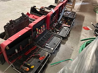 Cimco gereedschapskoffer (5x)