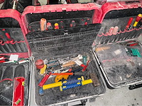 Cimco gereedschapskoffer (5x) - afbeelding 1 van  3