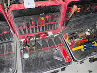 Cimco gereedschapskoffer (5x) - afbeelding 2 van  3