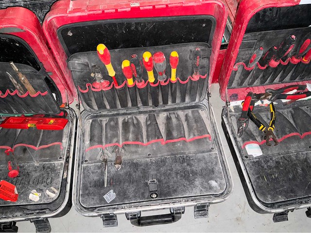Cimco gereedschapskoffer (5x) - afbeelding 6 van  6