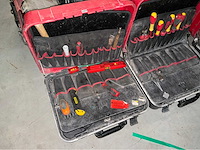 Cimco gereedschapskoffer (5x) - afbeelding 3 van  3