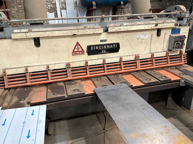 Cincinnati 2510 cisailles guillotineschaar - afbeelding 6 van  16