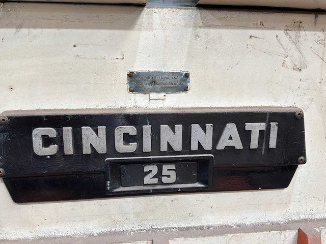 Cincinnati 2510 cisailles guillotineschaar - afbeelding 7 van  16