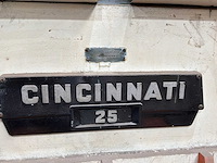 Cincinnati 2510 cisailles guillotineschaar - afbeelding 7 van  16
