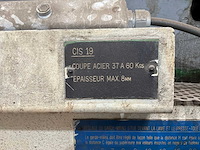 Cincinnati 2510 cisailles guillotineschaar - afbeelding 12 van  16