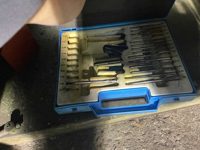 Cincinnati toolmaster vertikale freesmachine - afbeelding 5 van  14