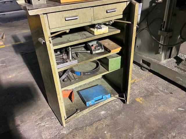 Cincinnati toolmaster vertikale freesmachine - afbeelding 6 van  14