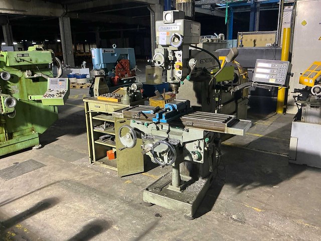 Cincinnati toolmaster vertikale freesmachine - afbeelding 1 van  14
