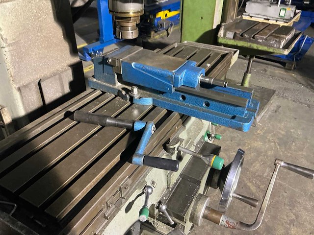 Cincinnati toolmaster vertikale freesmachine - afbeelding 10 van  14