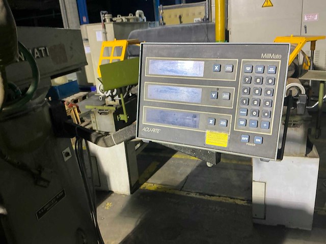 Cincinnati toolmaster vertikale freesmachine - afbeelding 12 van  14