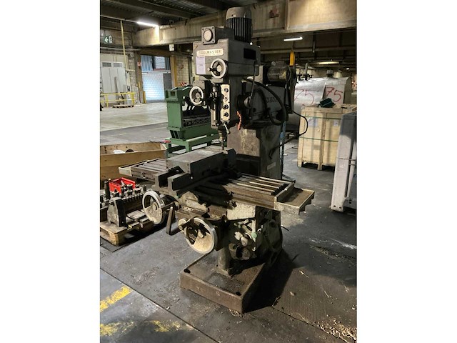 Cincinnati toolmaster vertikale freesmachine - afbeelding 8 van  15