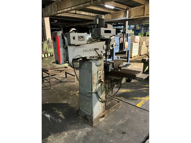 Cincinnati toolmaster vertikale freesmachine - afbeelding 11 van  15