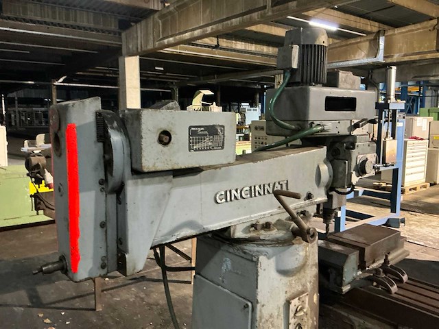 Cincinnati toolmaster vertikale freesmachine - afbeelding 15 van  15
