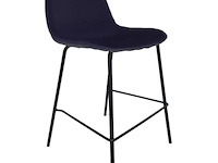Cindy barstoel zwart velvet - afbeelding 1 van  1