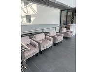 Cinemazetels met tussentafel (2x) - afbeelding 1 van  1