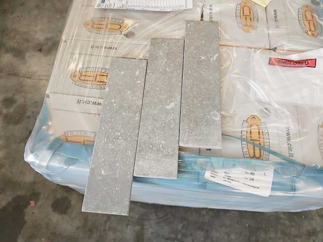 Cir di pietra ardennes grigio mat 10x40 cm tegel 34,48 m² - afbeelding 3 van  6