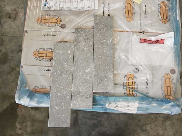 Cir di pietra ardennes grigio mat 10x40 cm tegel 34,48 m² - afbeelding 1 van  6