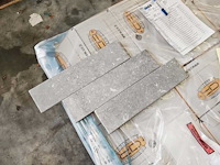 Cir di pietra ardennes grigio mat 10x40 cm tegel 34,48 m² - afbeelding 2 van  6