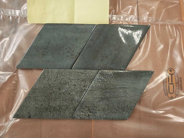 Cir fuoripetra romb glans wandtegel 13,7x24 cm 16,49 m² - afbeelding 1 van  6