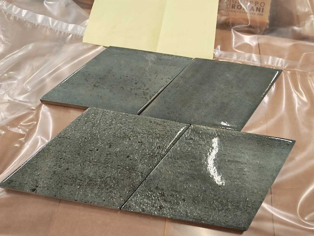 Cir fuoripetra romb glans wandtegel 13,7x24 cm 16,49 m² - afbeelding 2 van  6