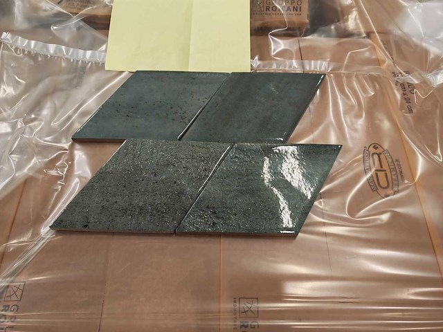 Cir fuoripetra romb glans wandtegel 13,7x24 cm 16,49 m² - afbeelding 3 van  6