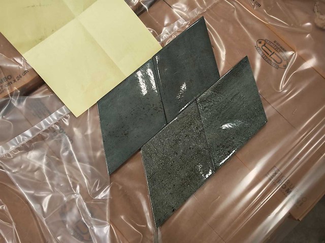 Cir fuoripetra romb glans wandtegel 13,7x24 cm 16,49 m² - afbeelding 5 van  6