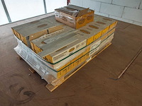 Cir stucco plaster white mat wandtegel 6,5x40 cm 21 m² - afbeelding 7 van  7