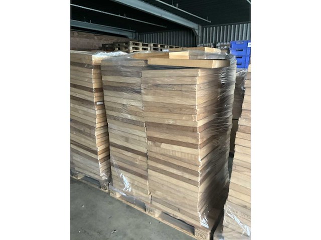 Circa 100 diverse houten bakjes - afbeelding 5 van  6