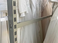 Circa 11,50 lopende meter hoge modulaire winkelrekken - afbeelding 4 van  15