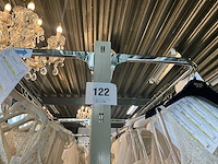 Circa 11,50 lopende meter hoge modulaire winkelrekken - afbeelding 10 van  15